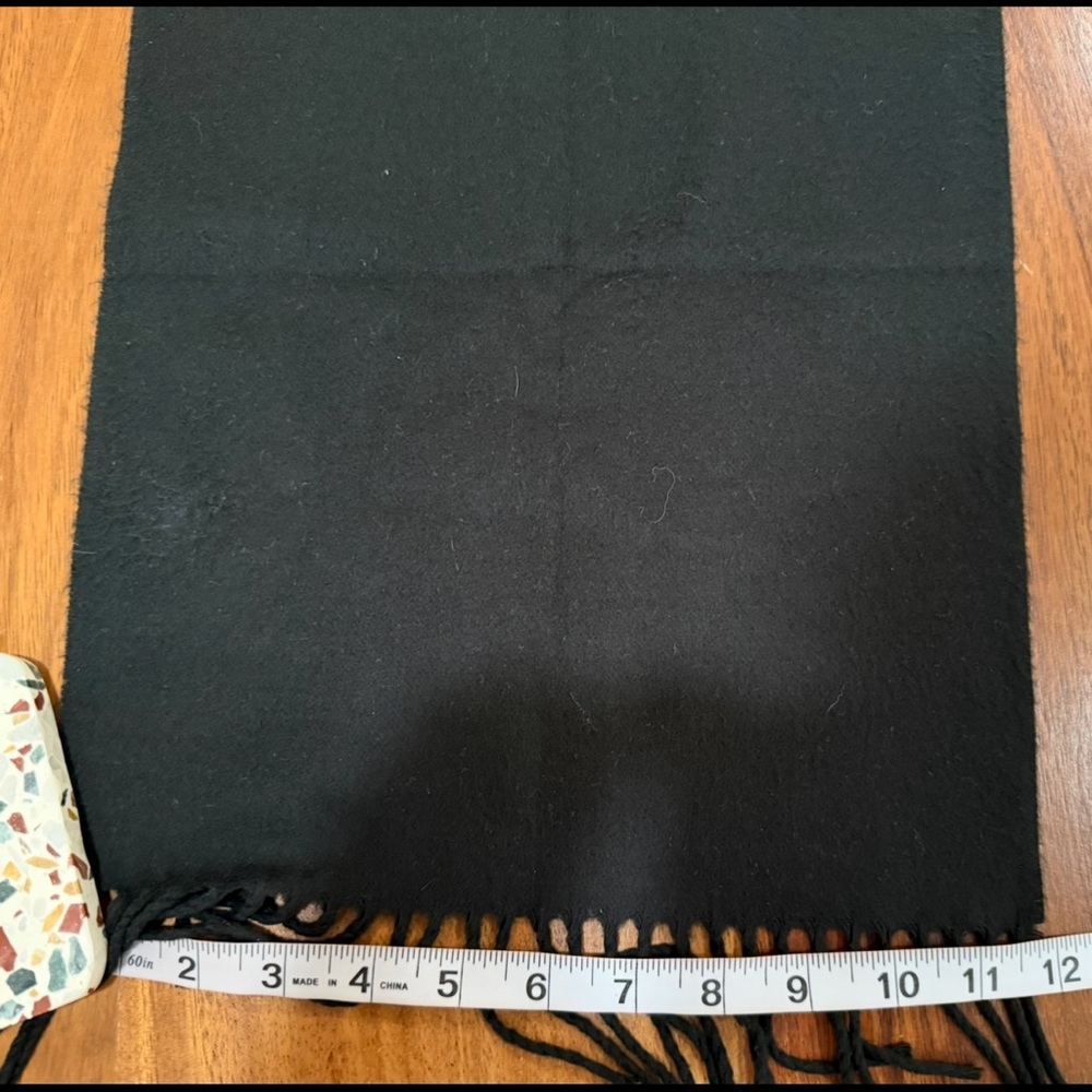 Merona Men's Black Scarf